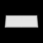 23x53 ceiling vent cover, front view