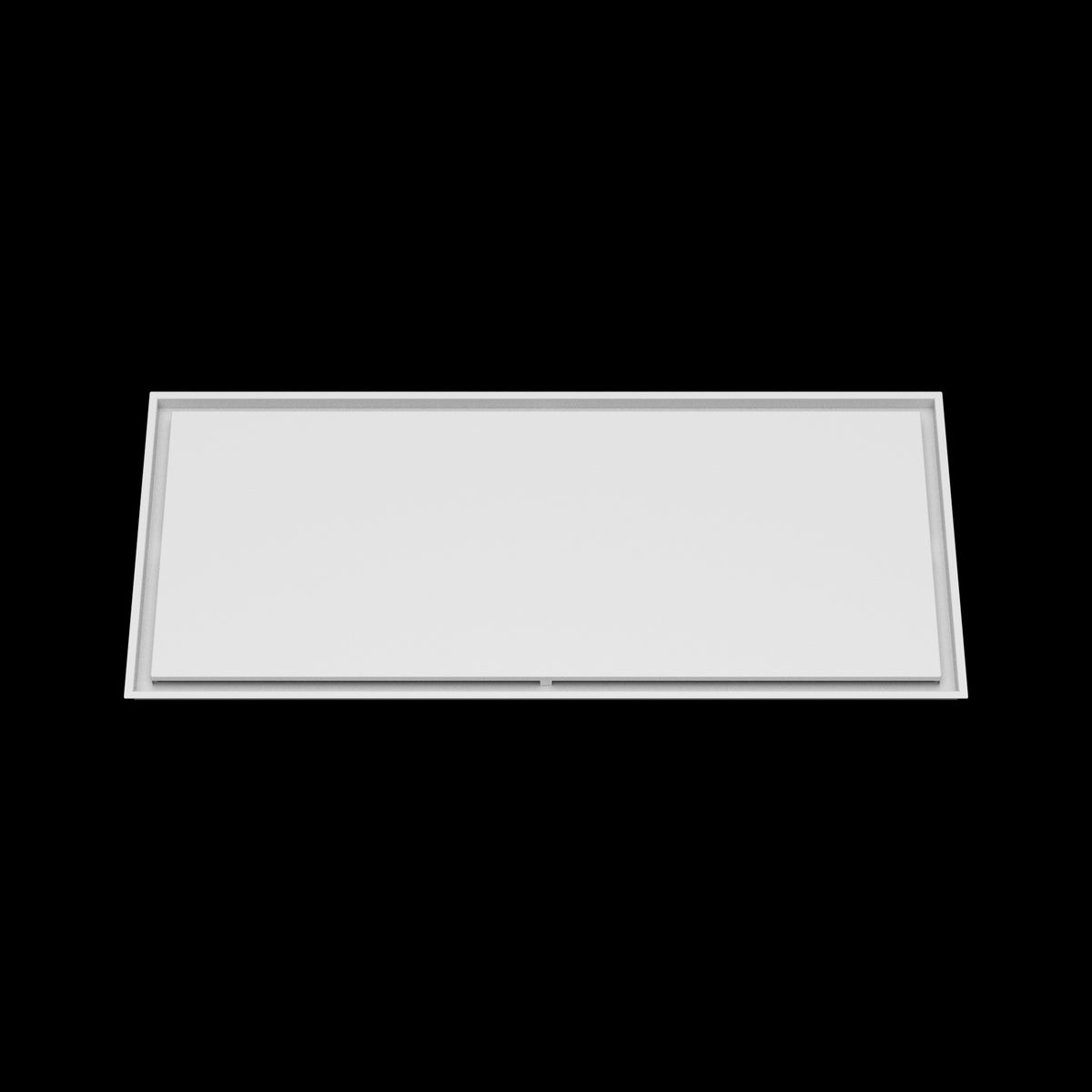 23x53 ceiling vent cover, front view