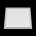 20x21 wall vent cover, front view