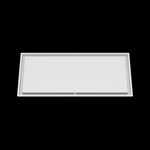 17x38 ceiling vent cover, front view