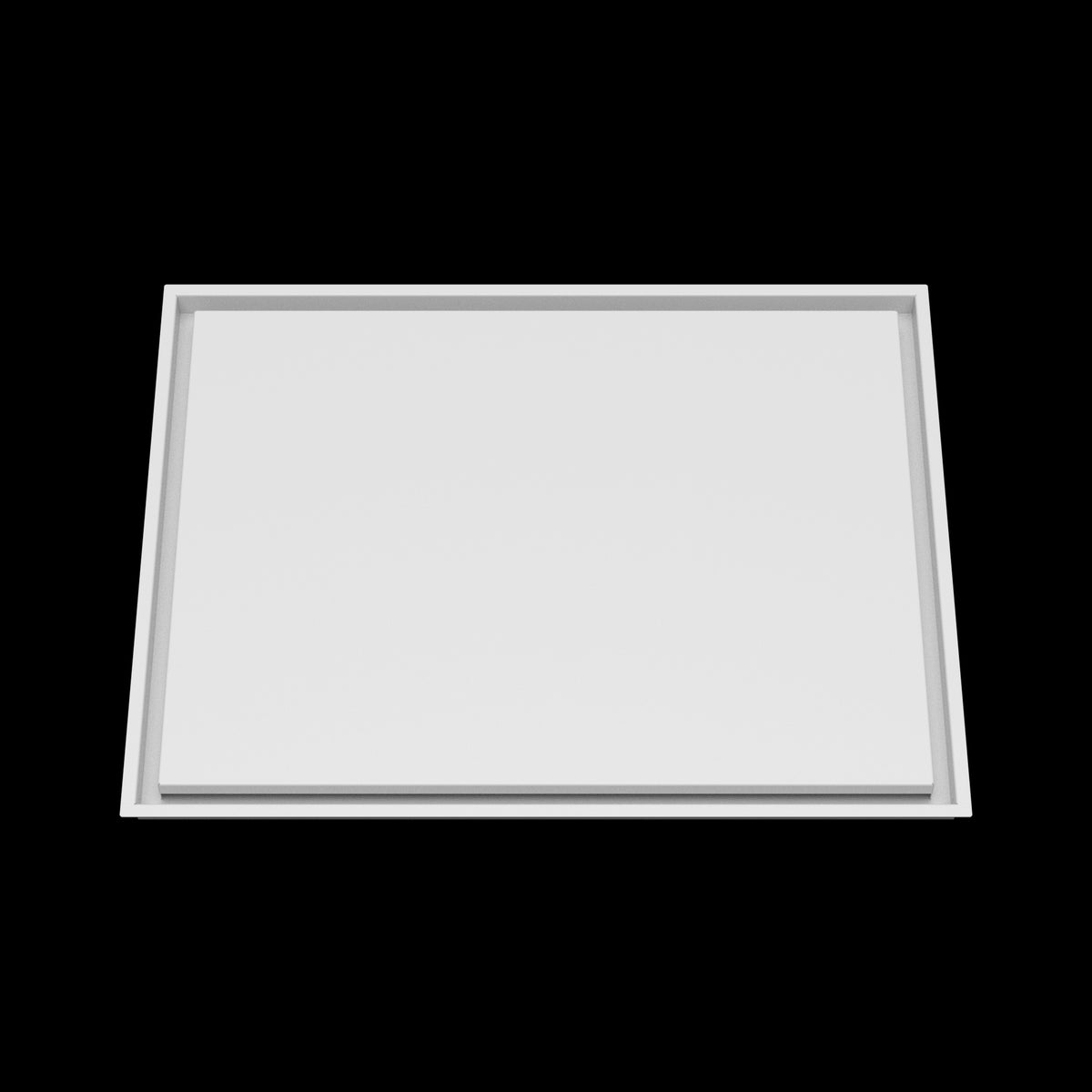 24x31 wall vent cover, front view