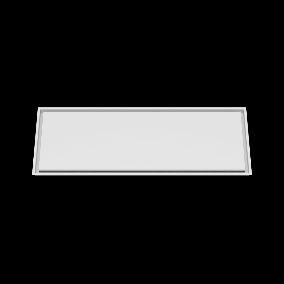 17x47 wall vent cover, front view