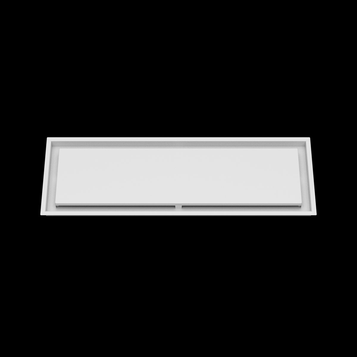 10x31 ceiling vent cover, front view