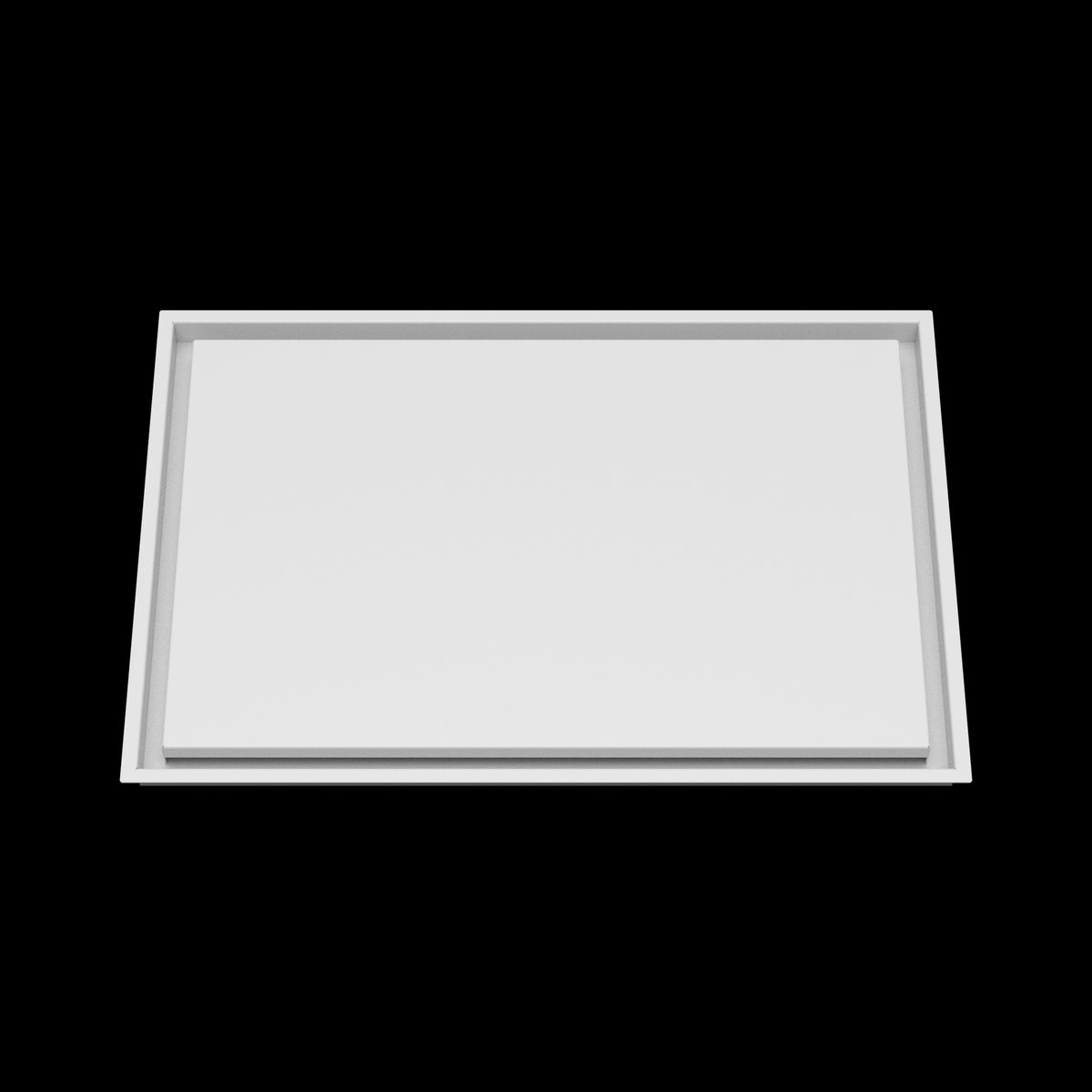 19x28 wall vent cover, front view