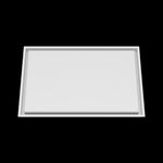 19x28 wall vent cover, front view