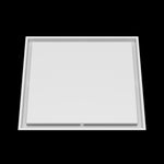 23x25 ceiling vent cover, front view