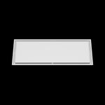 16x43 ceiling vent cover, front view