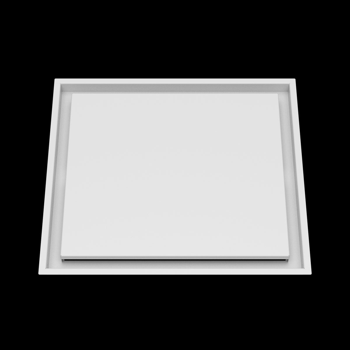 18x20 ceiling vent cover, front view
