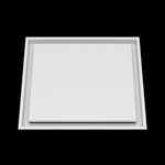 18x20 ceiling vent cover, front view