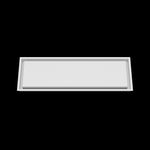 10x30 wall vent cover, front view