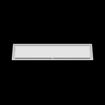 10x45 ceiling vent cover, front view