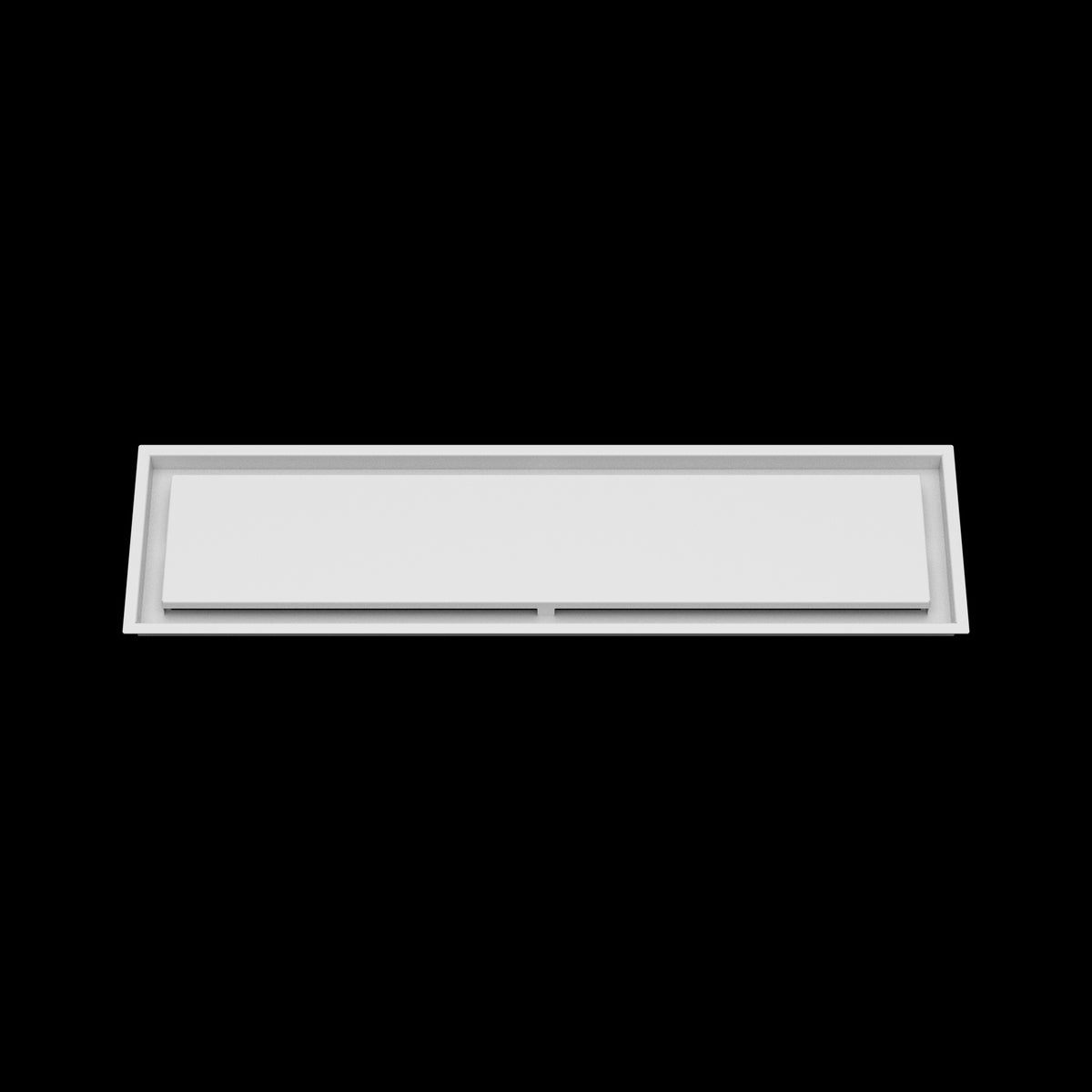 9x36 ceiling vent cover, front view