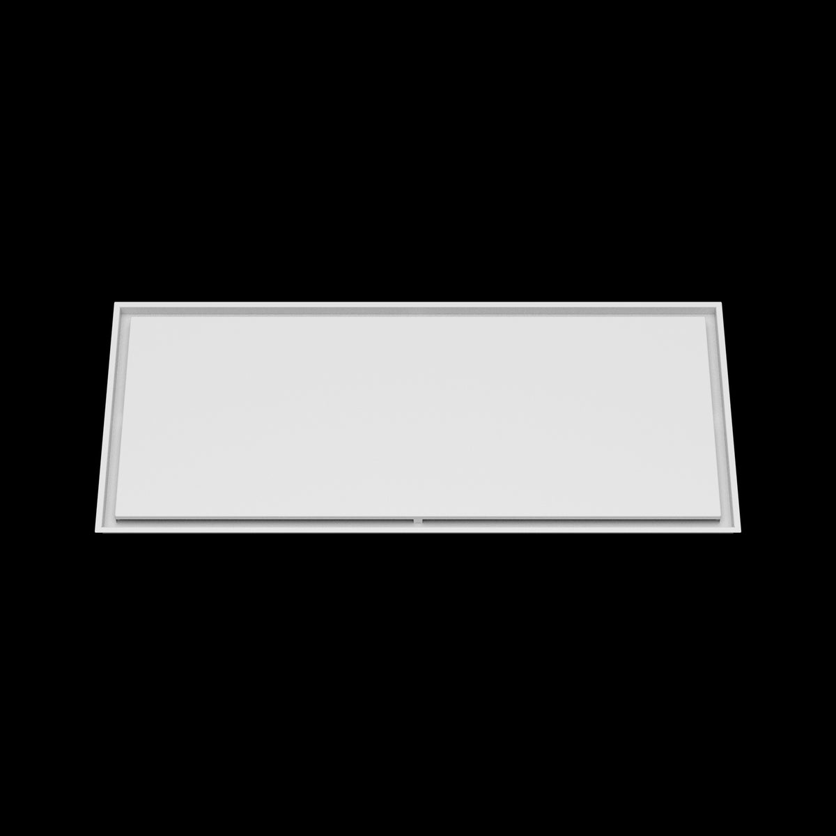 23x54 ceiling vent cover, front view