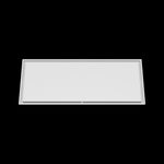 23x54 ceiling vent cover, front view