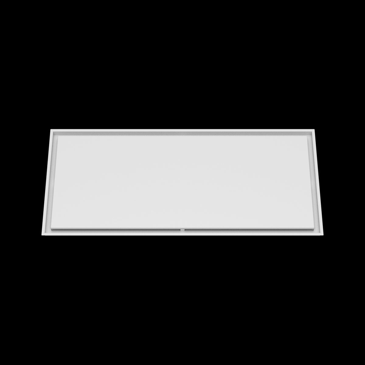 23x51 ceiling vent cover, front view