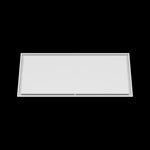 23x51 ceiling vent cover, front view
