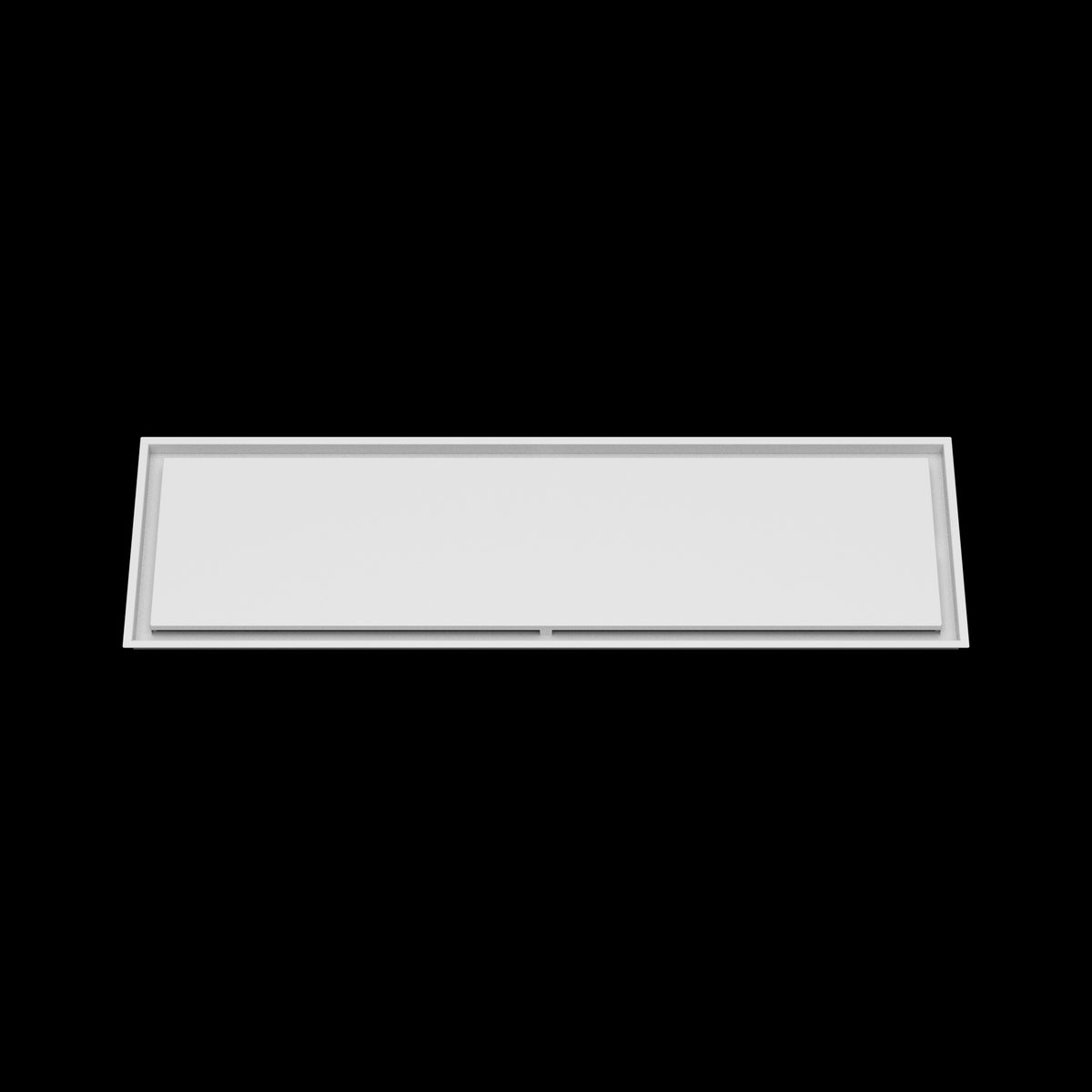 15x52 ceiling vent cover, front view