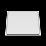 23x27 wall vent cover, front view