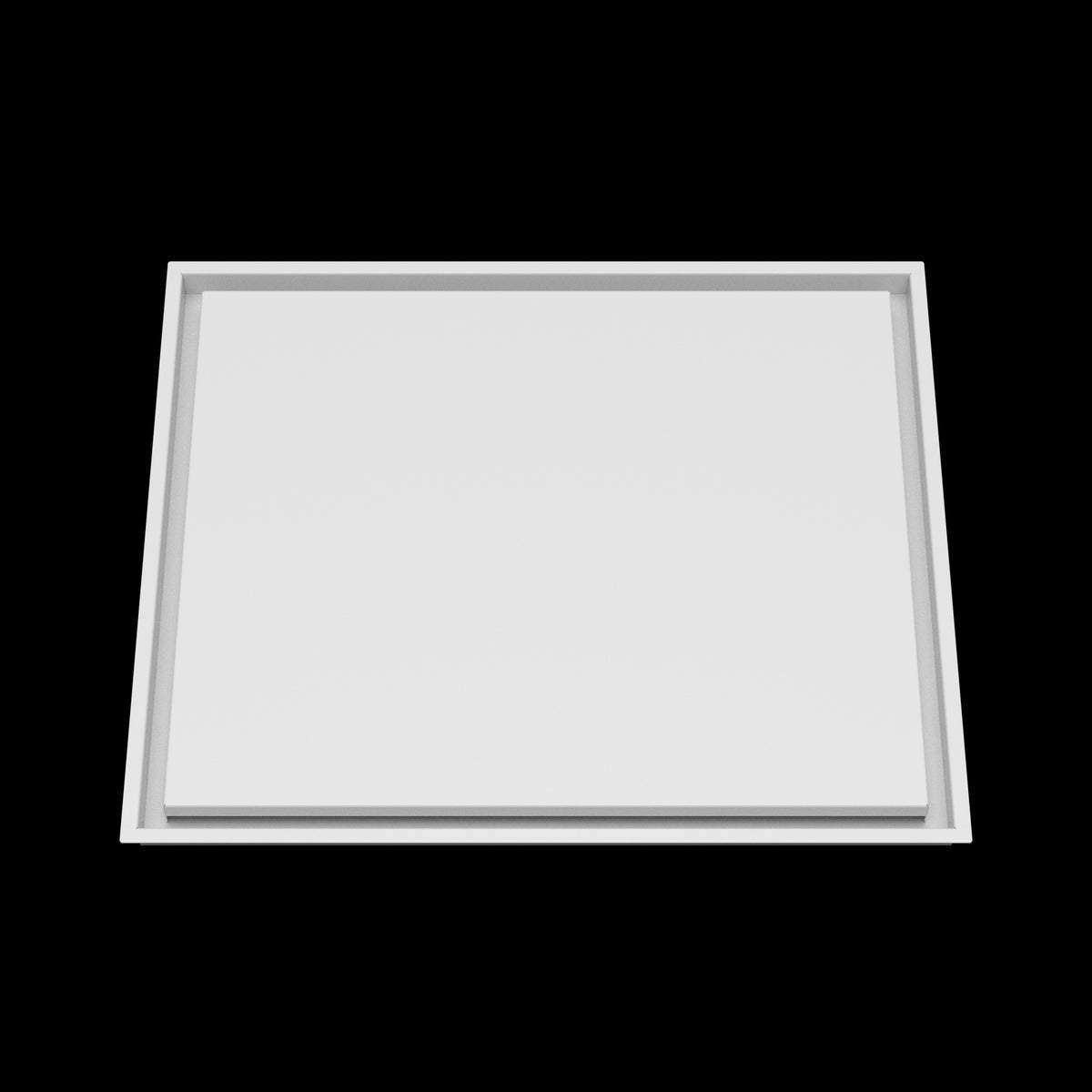 23x27 wall vent cover, front view