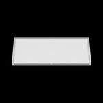 23x55 ceiling vent cover, front view