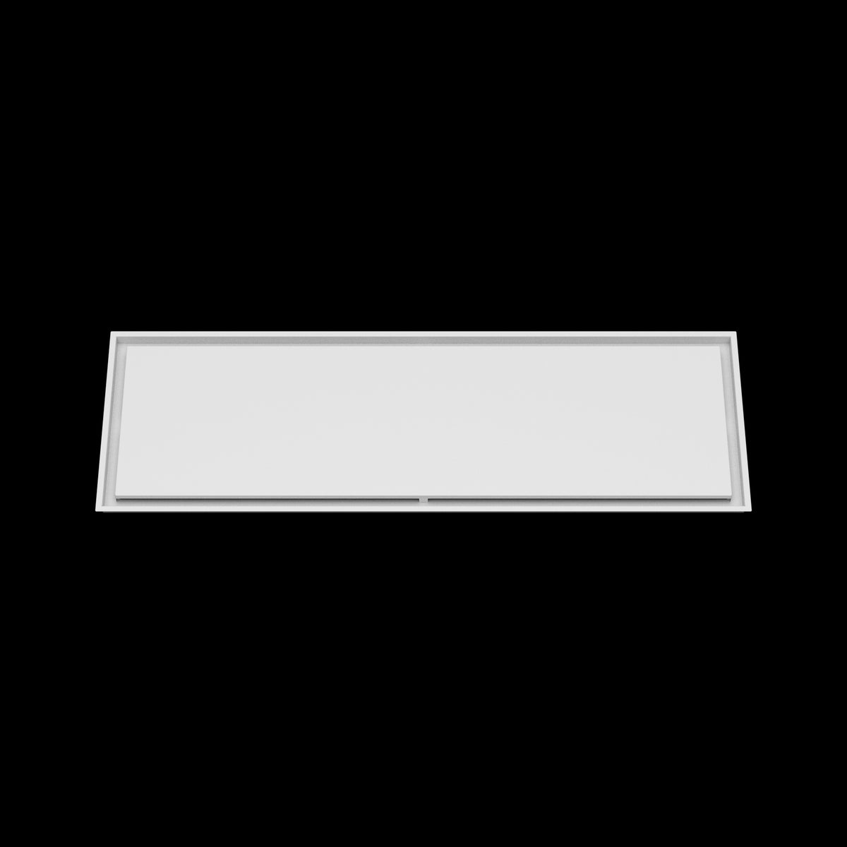 18x56 ceiling vent cover, front view