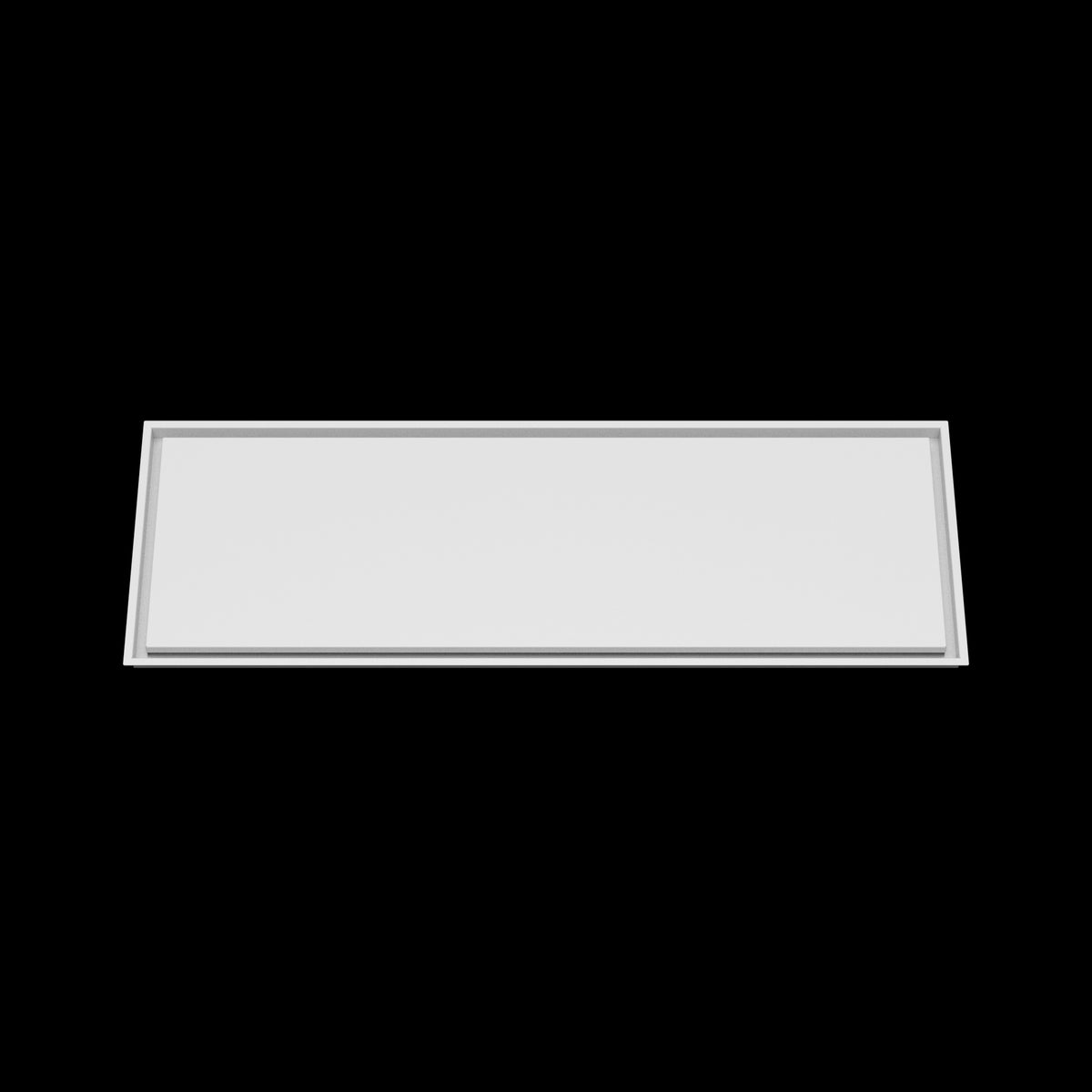 18x53 wall vent cover, front view