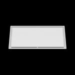 18x38 ceiling vent cover, front view