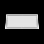 13x25 ceiling vent cover, front view