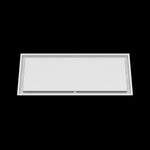 14x33 ceiling vent cover, front view