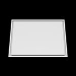 22x28 wall vent cover, front view