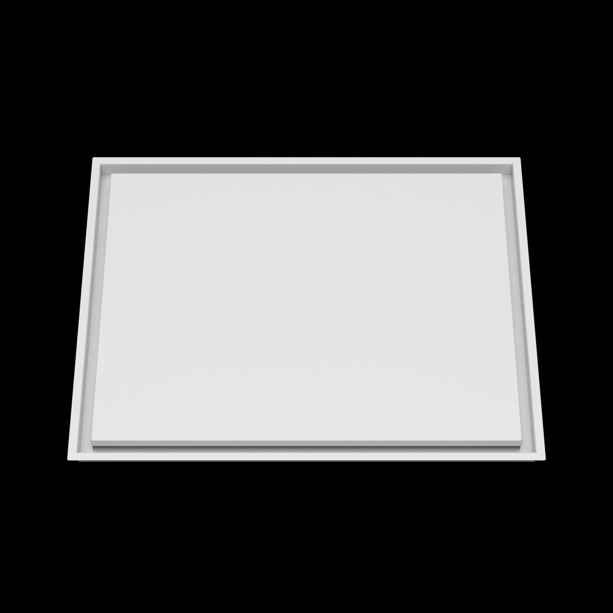 22x28 wall vent cover, front view