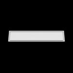 10x47 wall vent cover, front view