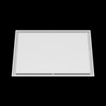 24x35 ceiling vent cover, front view