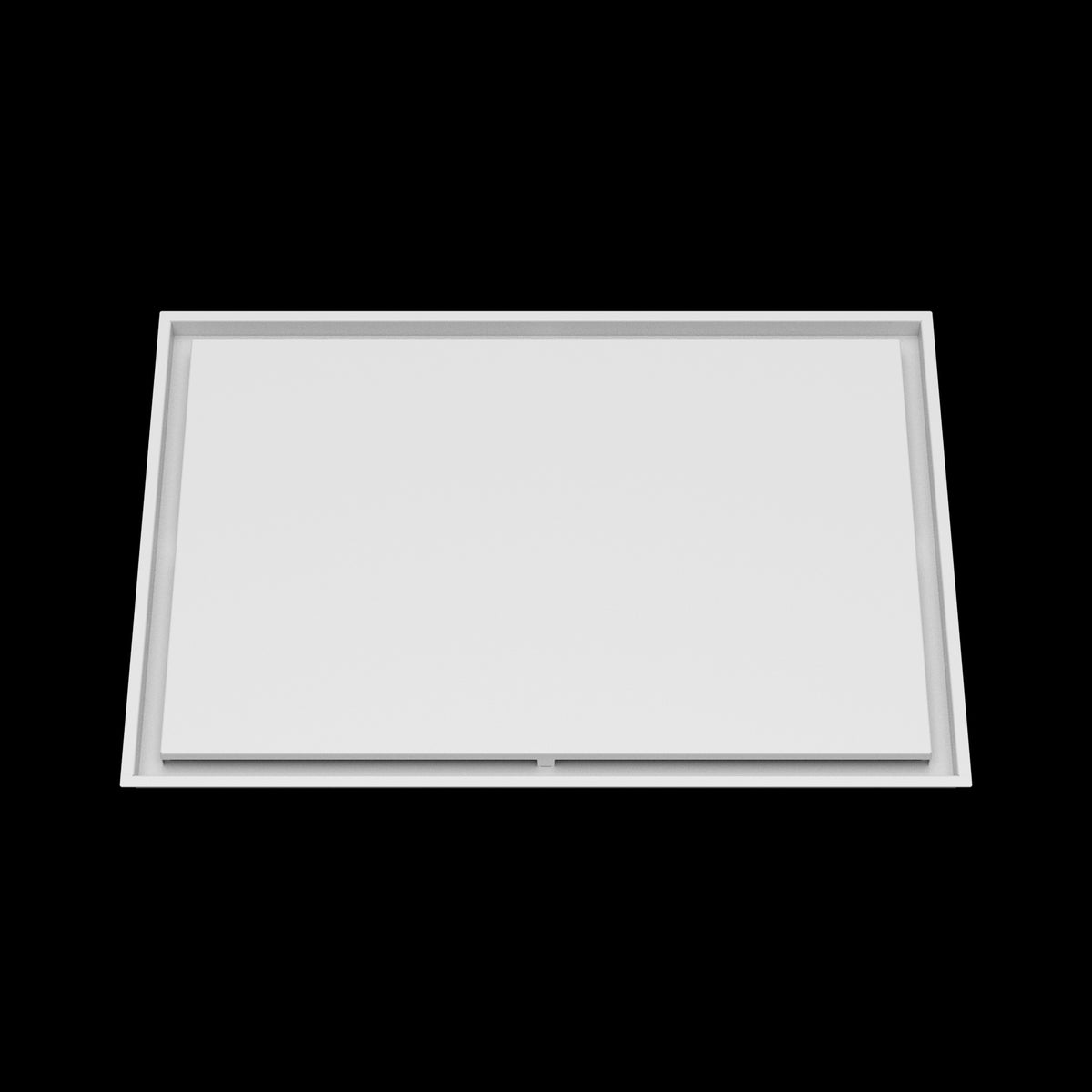 24x35 ceiling vent cover, front view