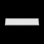 13x56 wall vent cover, front view