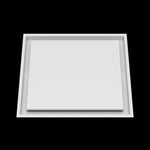 17x19 ceiling vent cover, front view