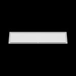 14x62 ceiling vent cover, front view