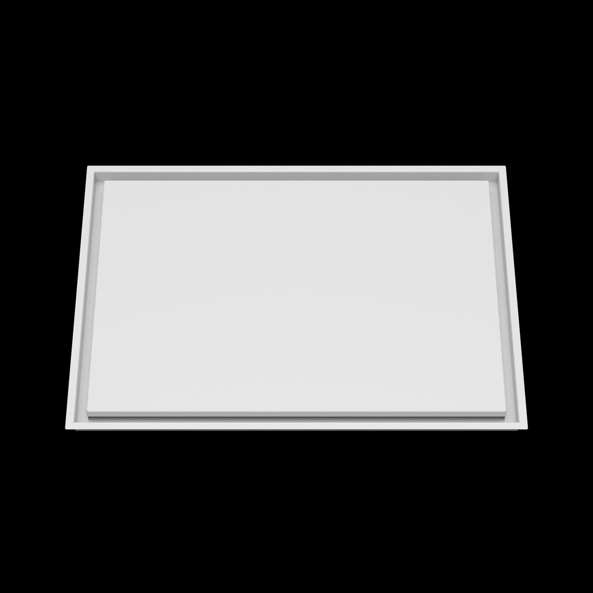 21x30 wall vent cover, front view