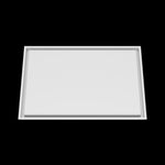 21x30 wall vent cover, front view