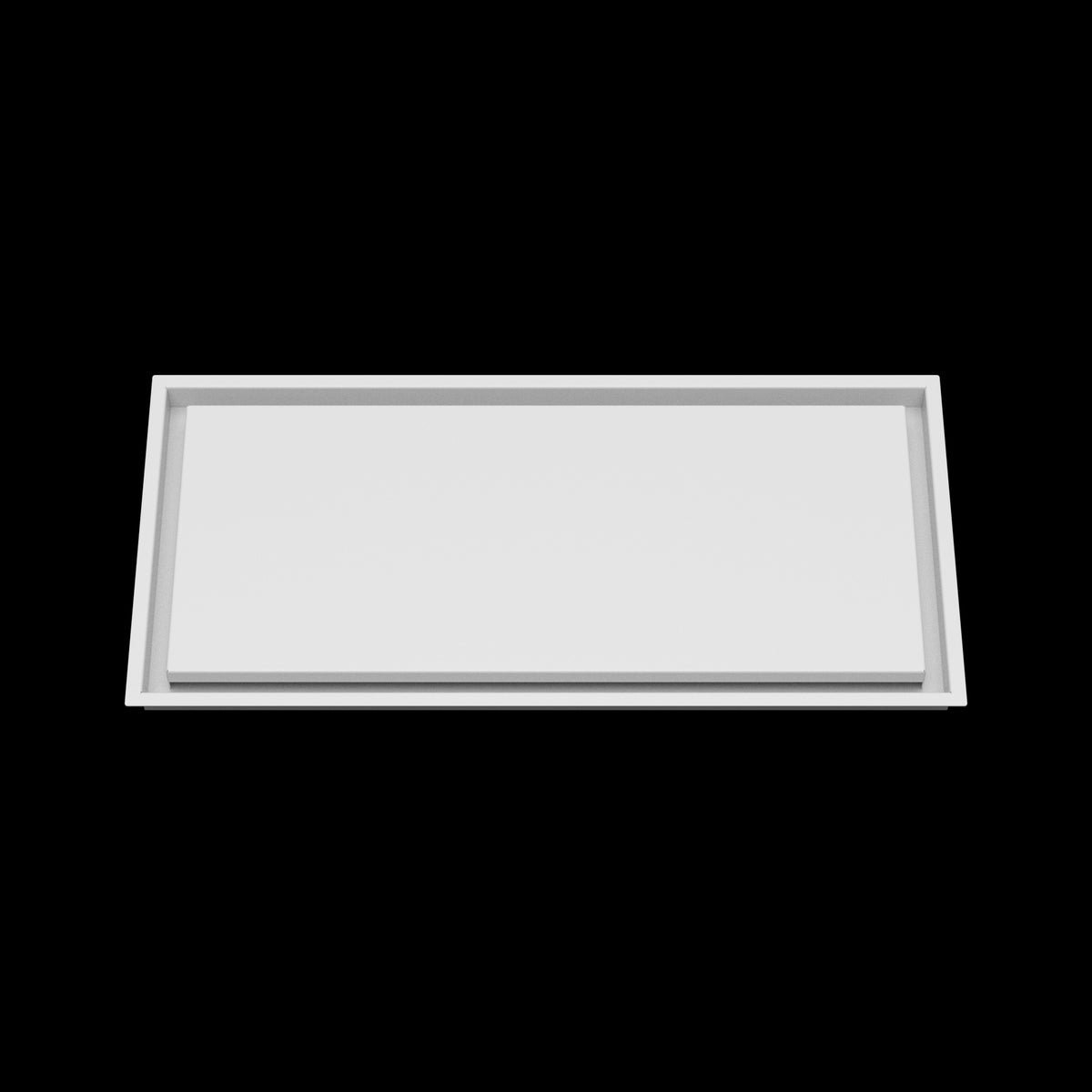 13x28 wall vent cover, front view