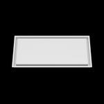 13x28 wall vent cover, front view