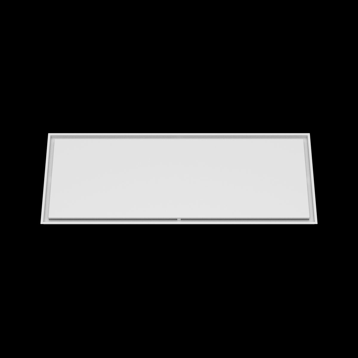 23x59 ceiling vent cover, front view