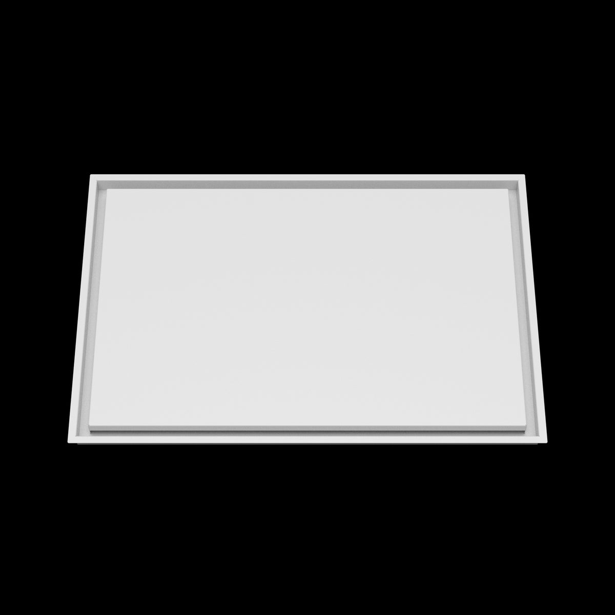 22x32 wall vent cover, front view