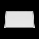 22x32 wall vent cover, front view