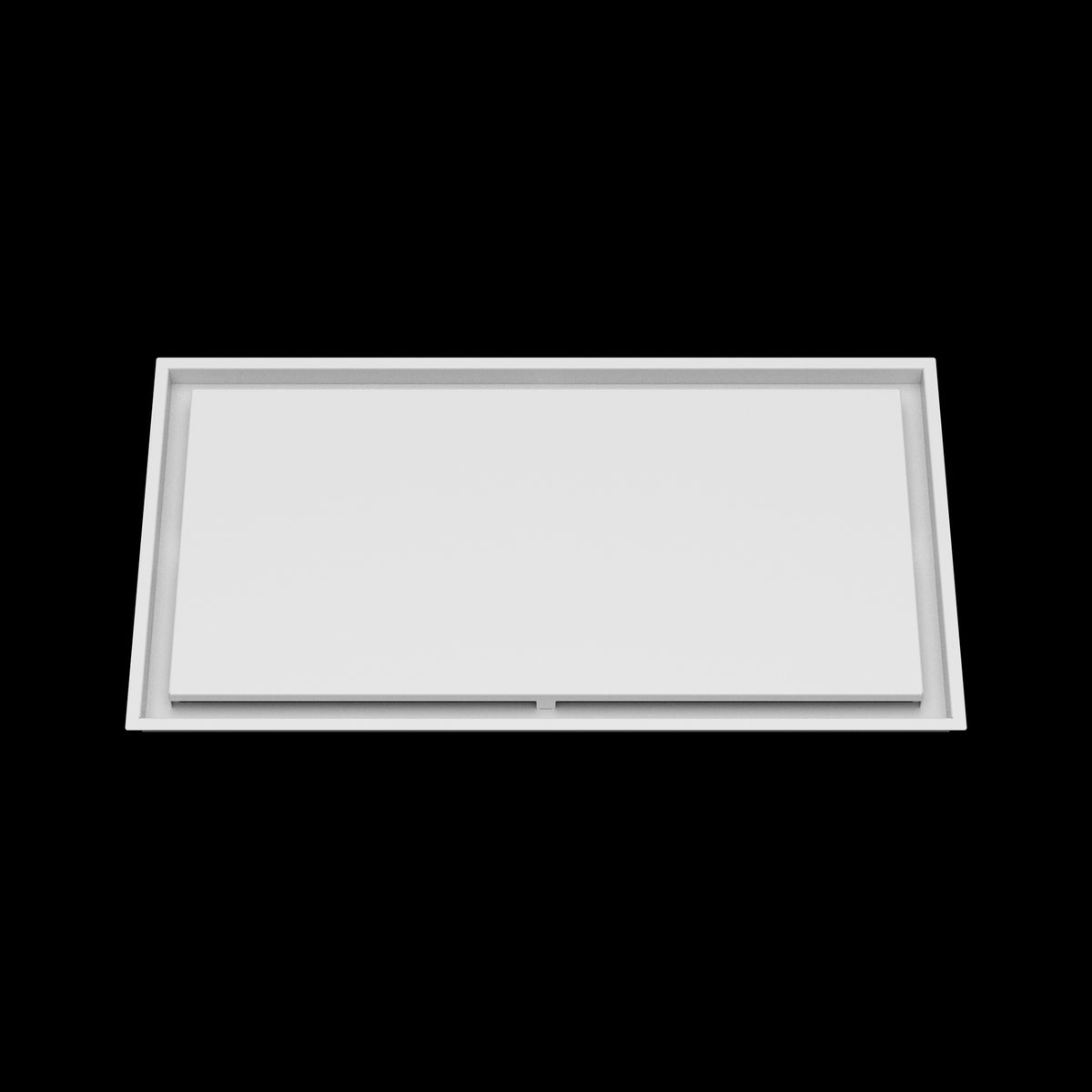 17x32 ceiling vent cover, front view