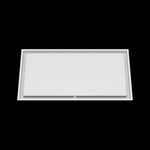 17x32 ceiling vent cover, front view