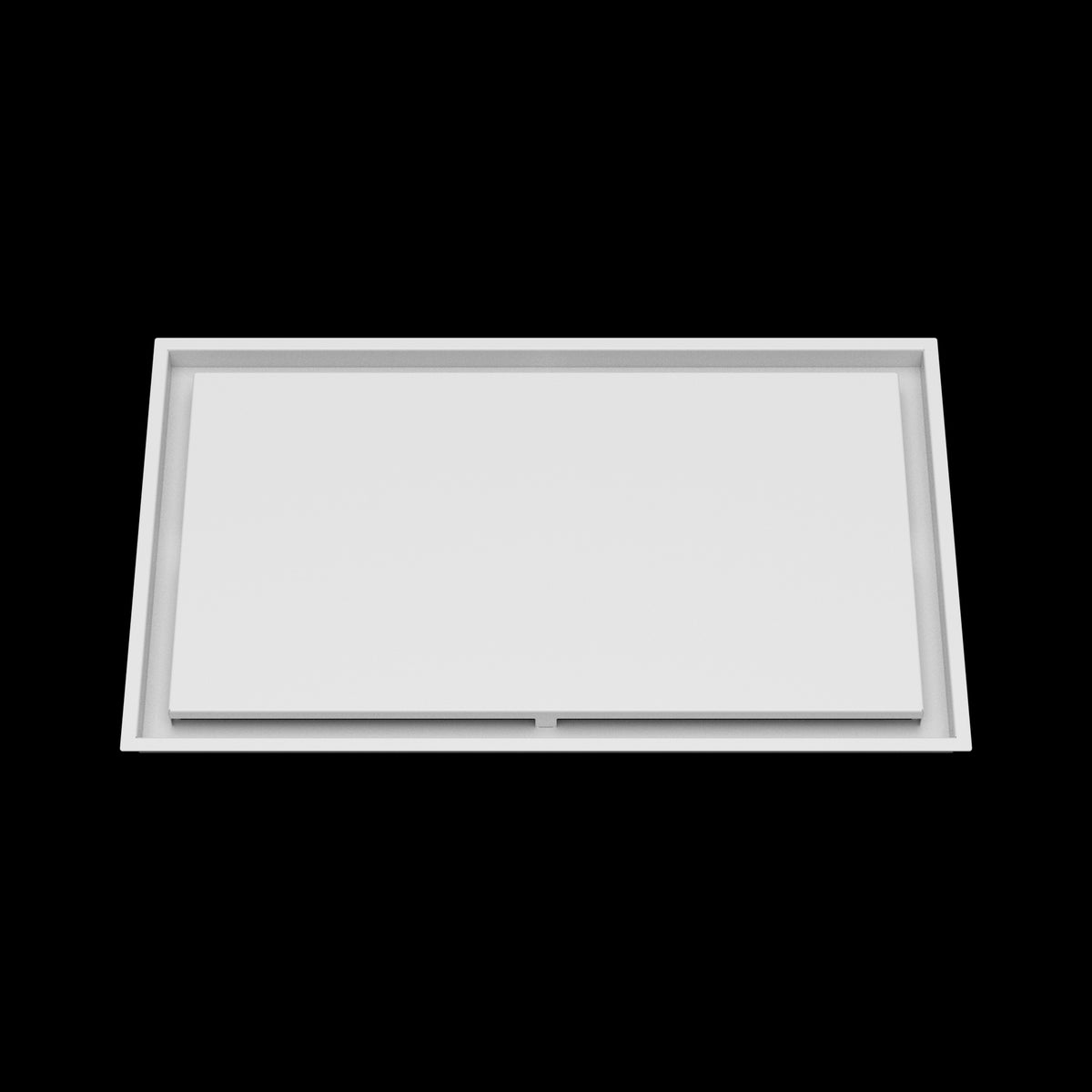 17x29 ceiling vent cover, front view