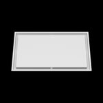 17x29 ceiling vent cover, front view