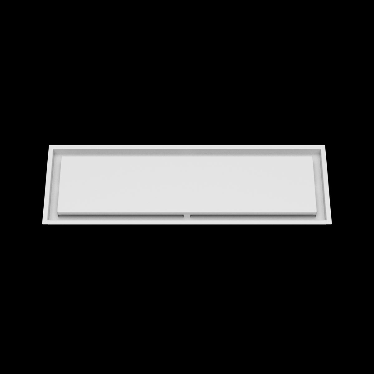 10x32 ceiling vent cover, front view