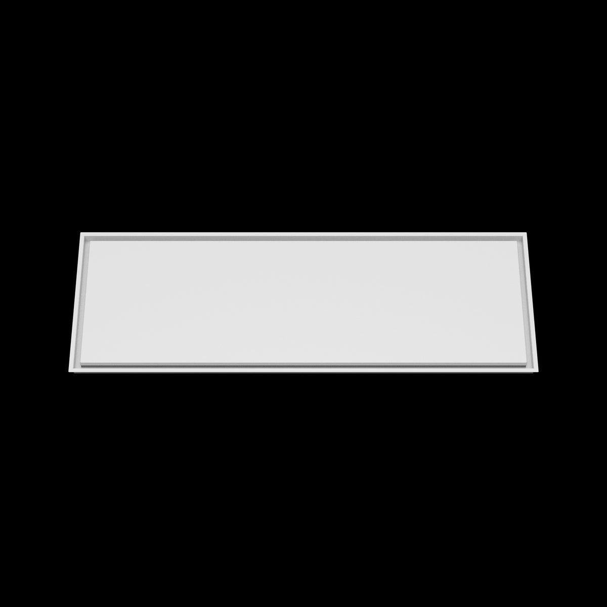 20x57 wall vent cover, front view